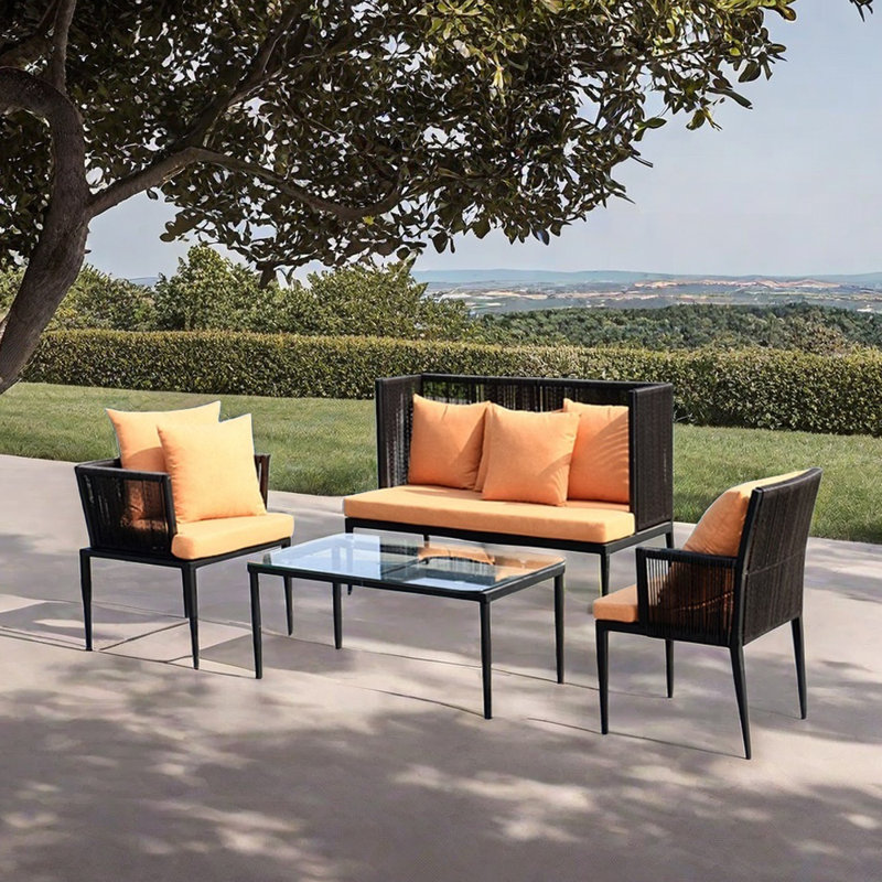 Simple outdoor sofa sales